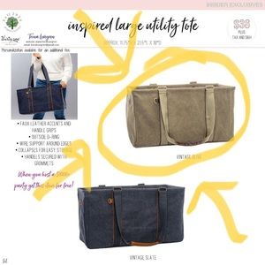 Thirty-One Large Utility Tote